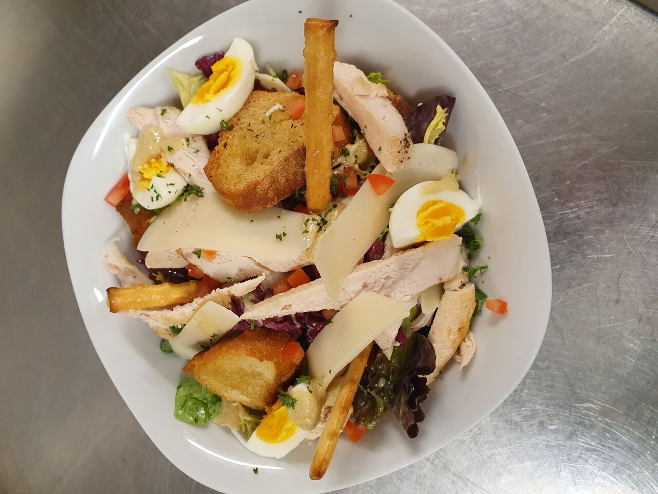 Notre salade du moment