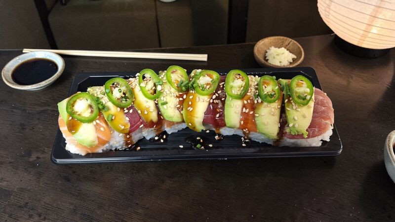 Rainbow Roll