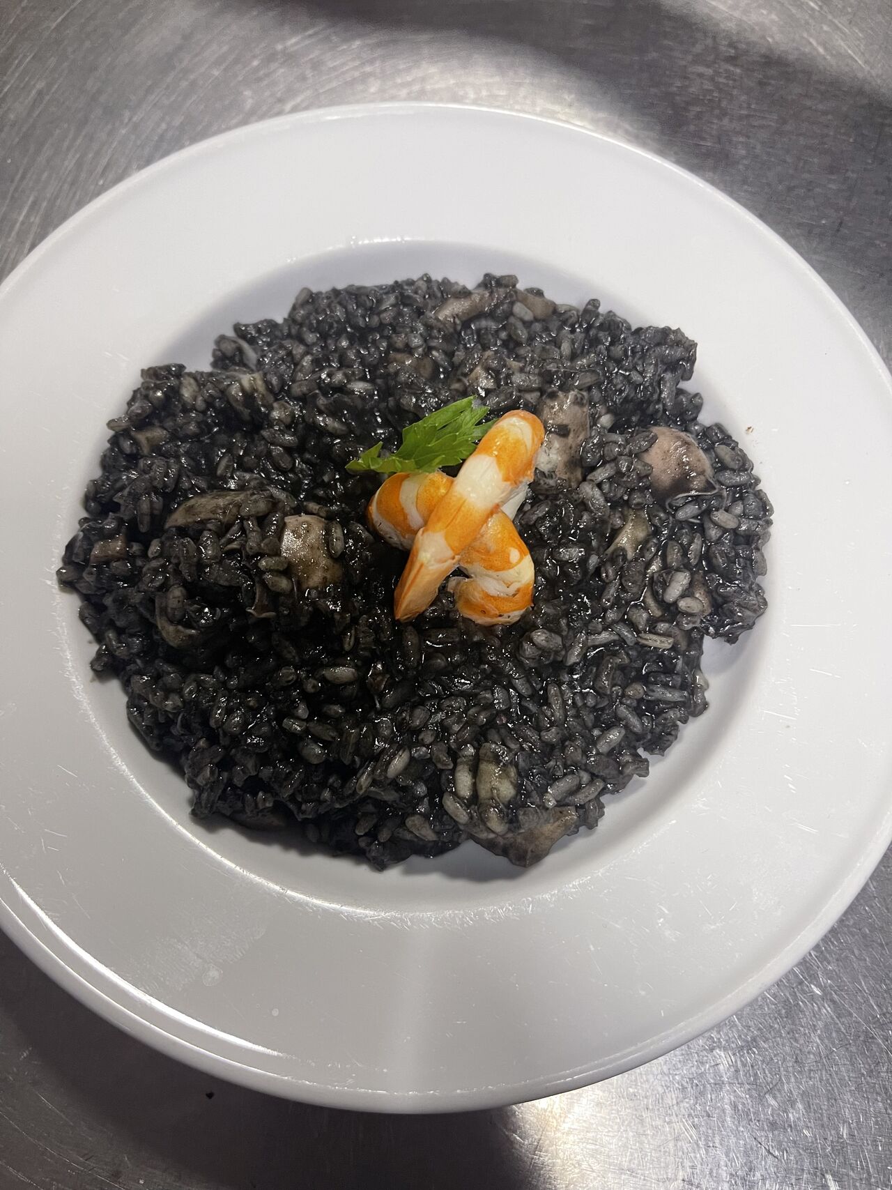 Arroz negro 