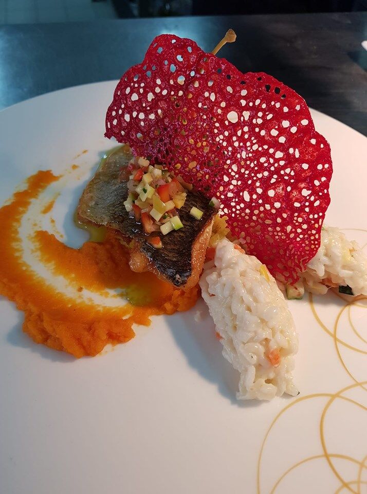 Suggestion Filet De Bar Frais Roti