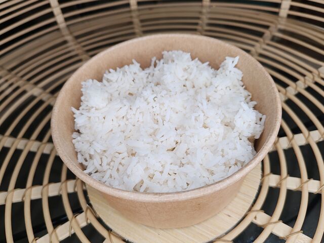 Tsoholé ya hanadzi (riz au coco)