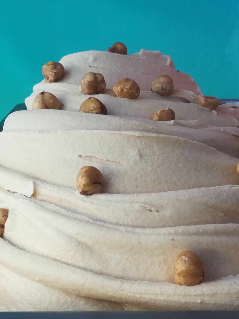 ARTISAN HAZELNUT ICE CREAM 