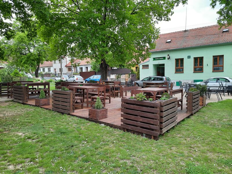 Letní zahrádka 