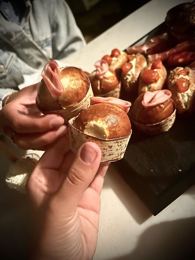 Petite gourmandise salée