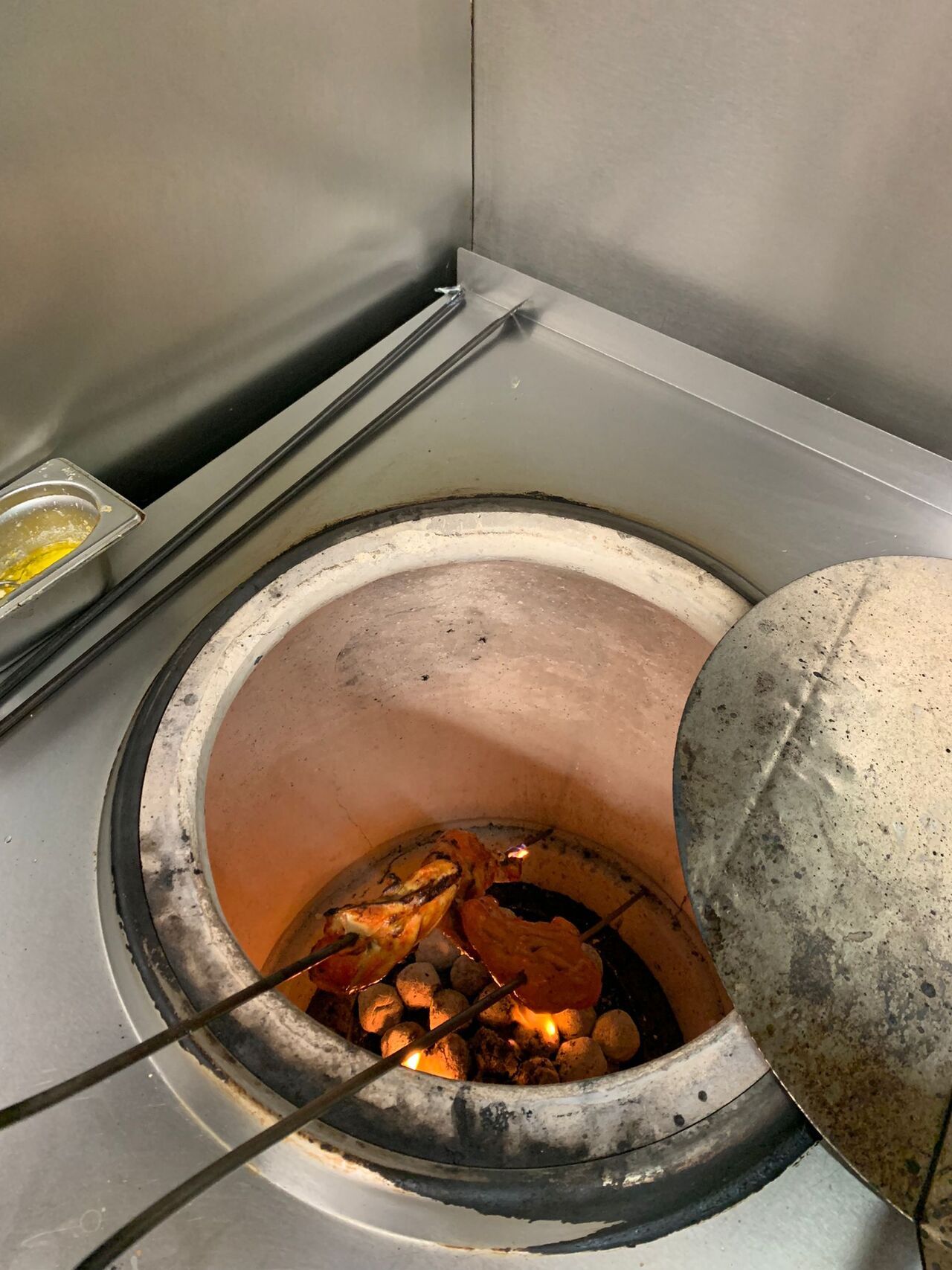 Notre four tandoor .