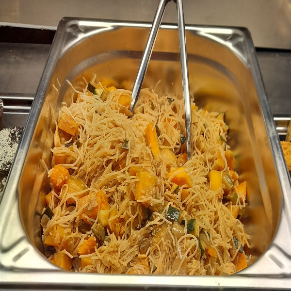 Wok de légumes