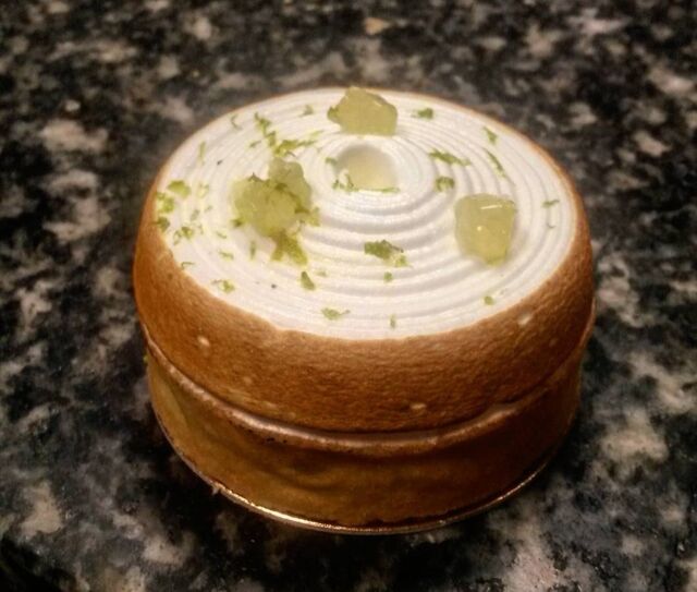 Tarte citron meringuée 