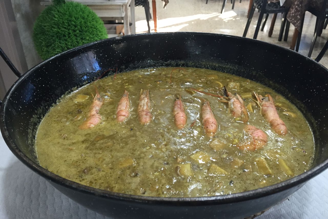 Arroz Meloso de Marisco