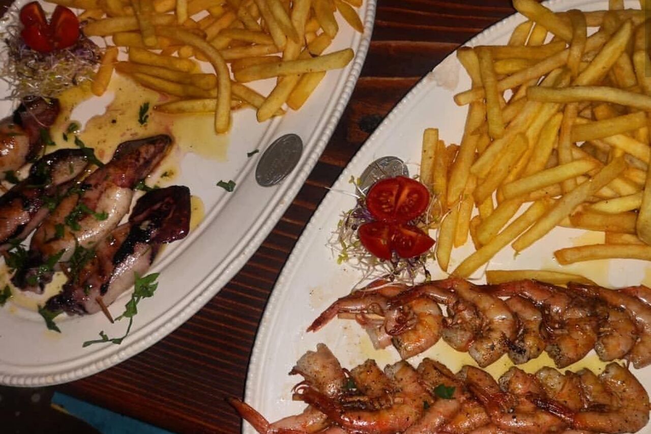 Modern and traditional cuisine at one place