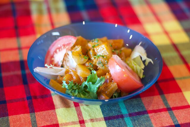 Fricassée de Christophine