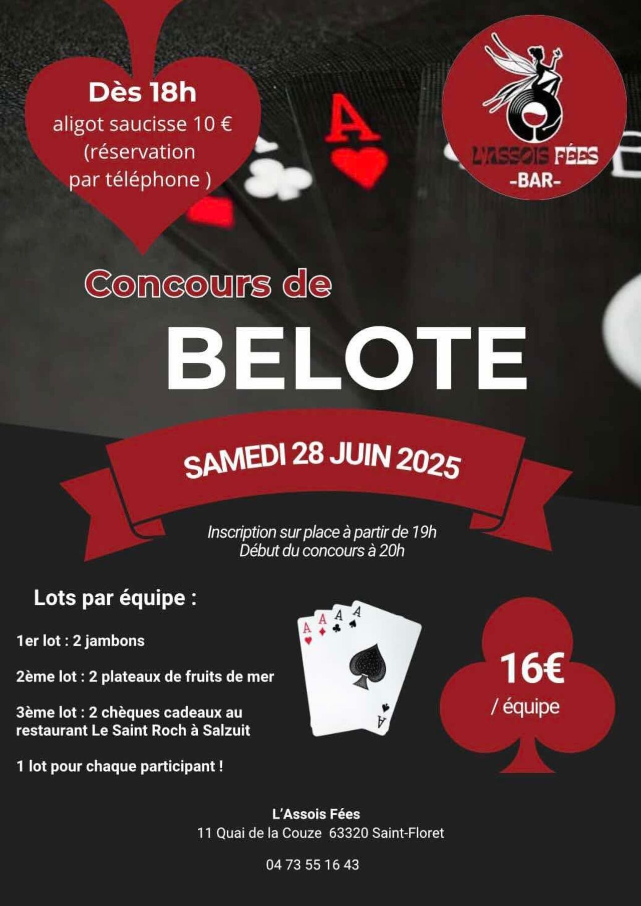 Concours de Belote