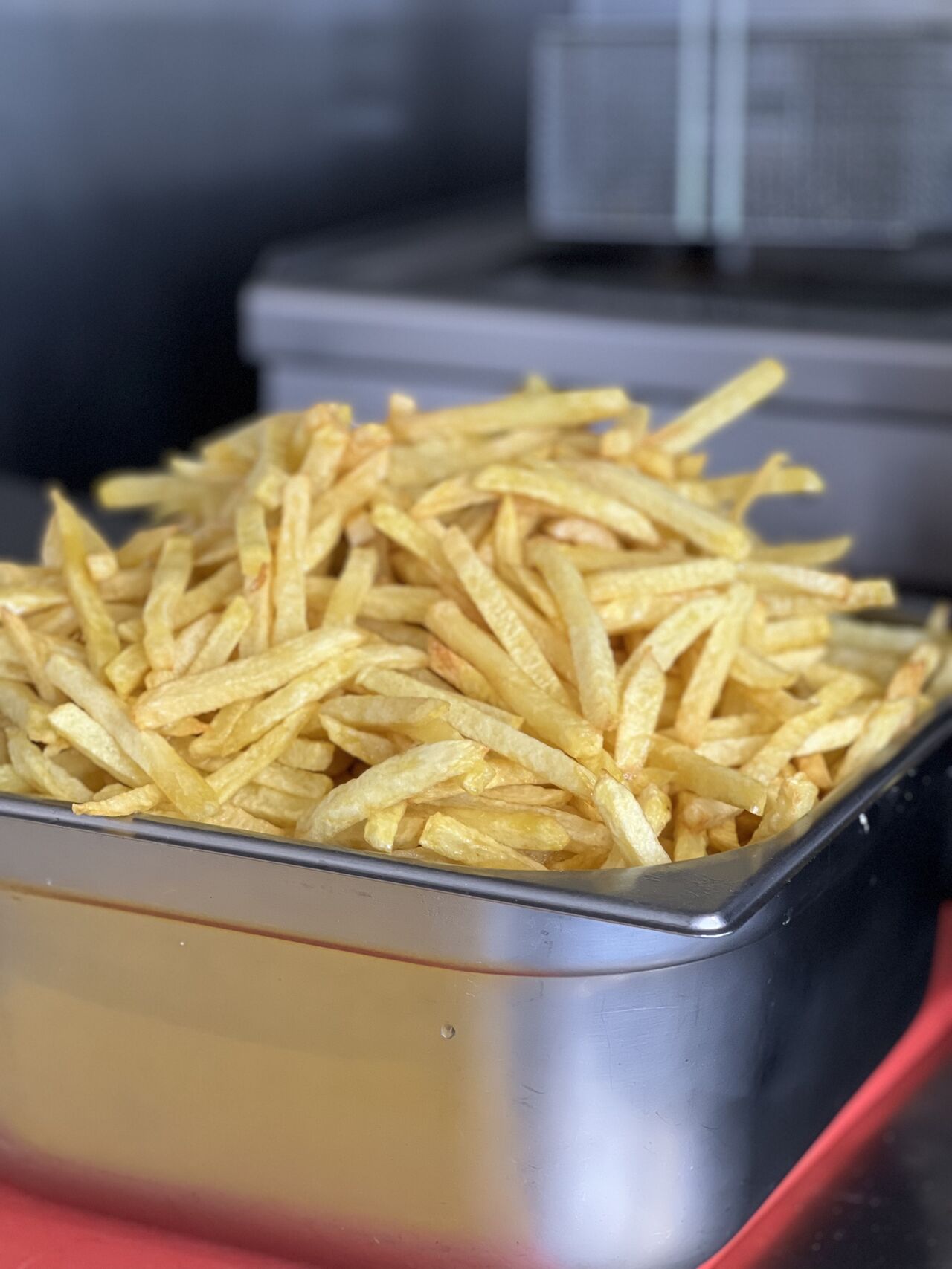 Frites maison 