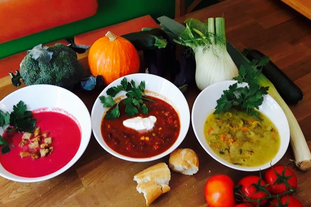 Das Leben ist zu kurz für schlechte Suppen