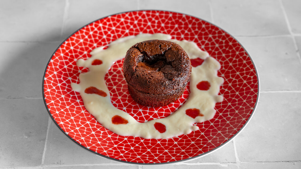 Le fondant au chocolat maison