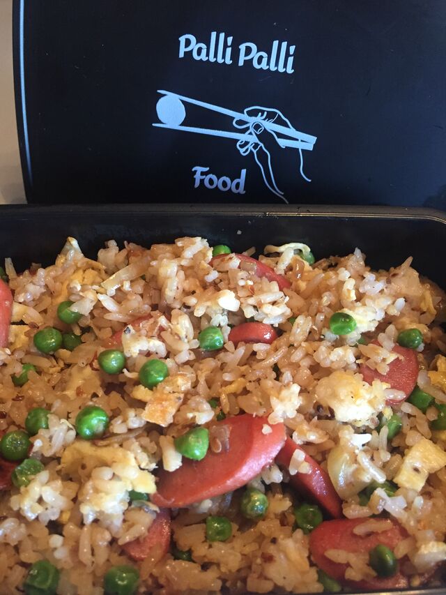 Bokkeumbap - Riz cantonnais