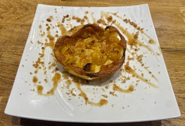 Clafoutis de mirabelles 