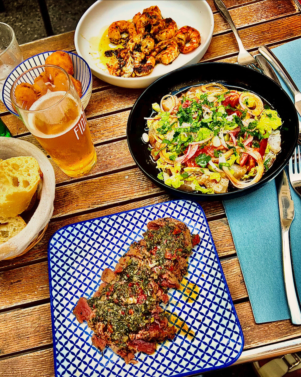 Tataki - Gambas - Croquetas