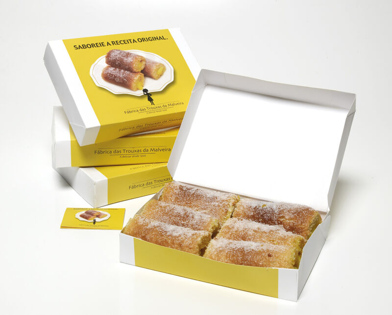 Não deixe de levar, para desfrutar em casa ou como presente para alguém especial, as saborosas Trouxas da Malveira.