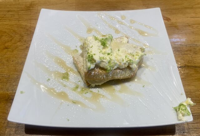 Bavarois aux agrumes