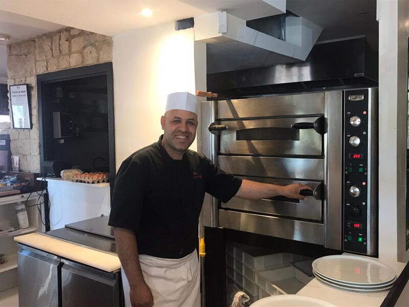 NOTRE CHEF PIZZAIOLO?