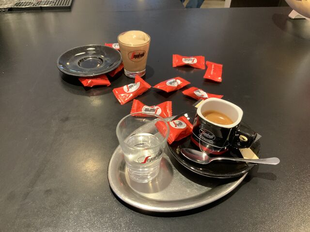 Espresso Creme café
