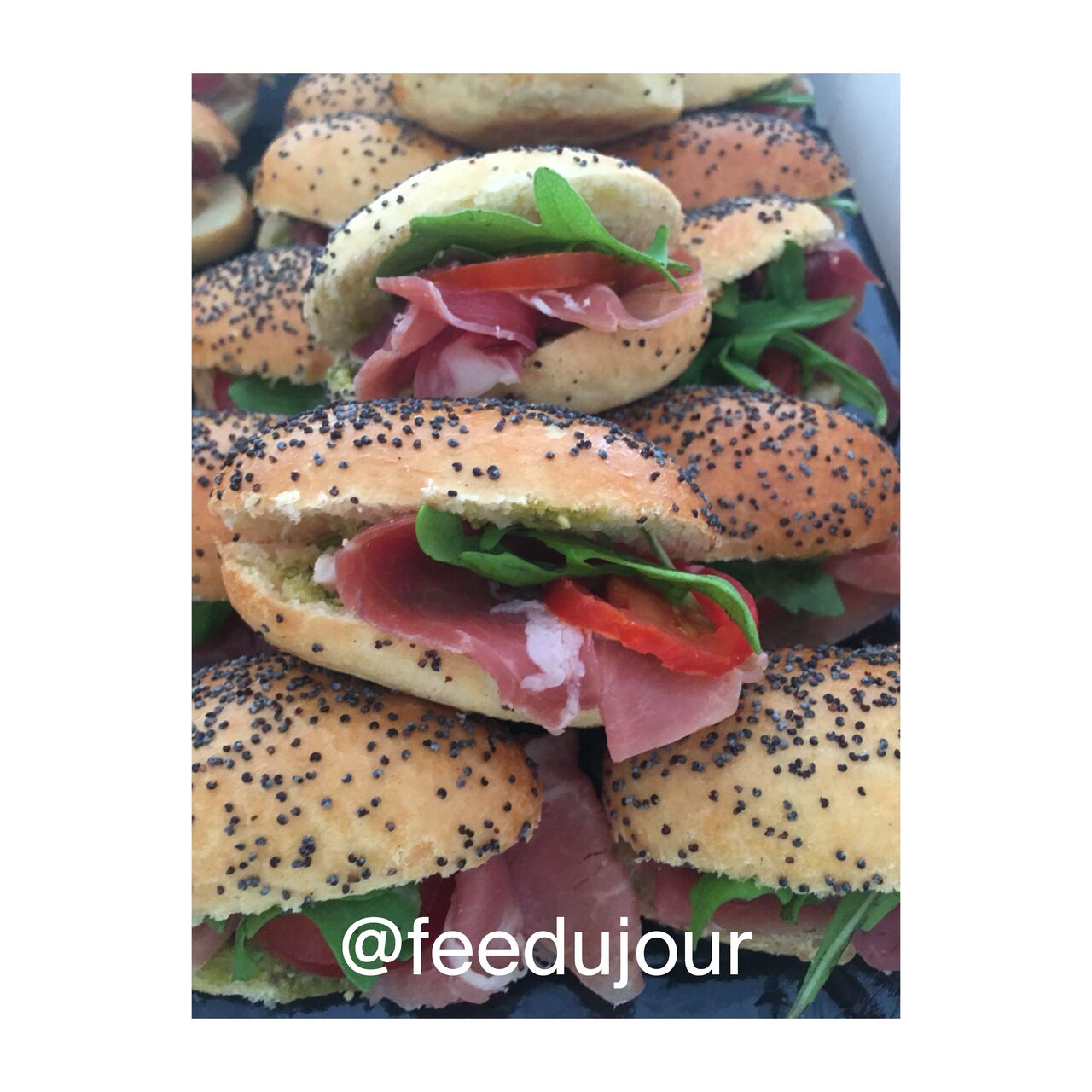 Navette jambon de pays