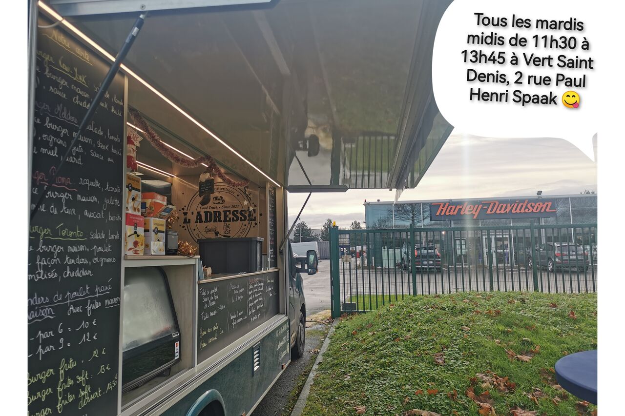 Mardi midi à Vert Saint Denis