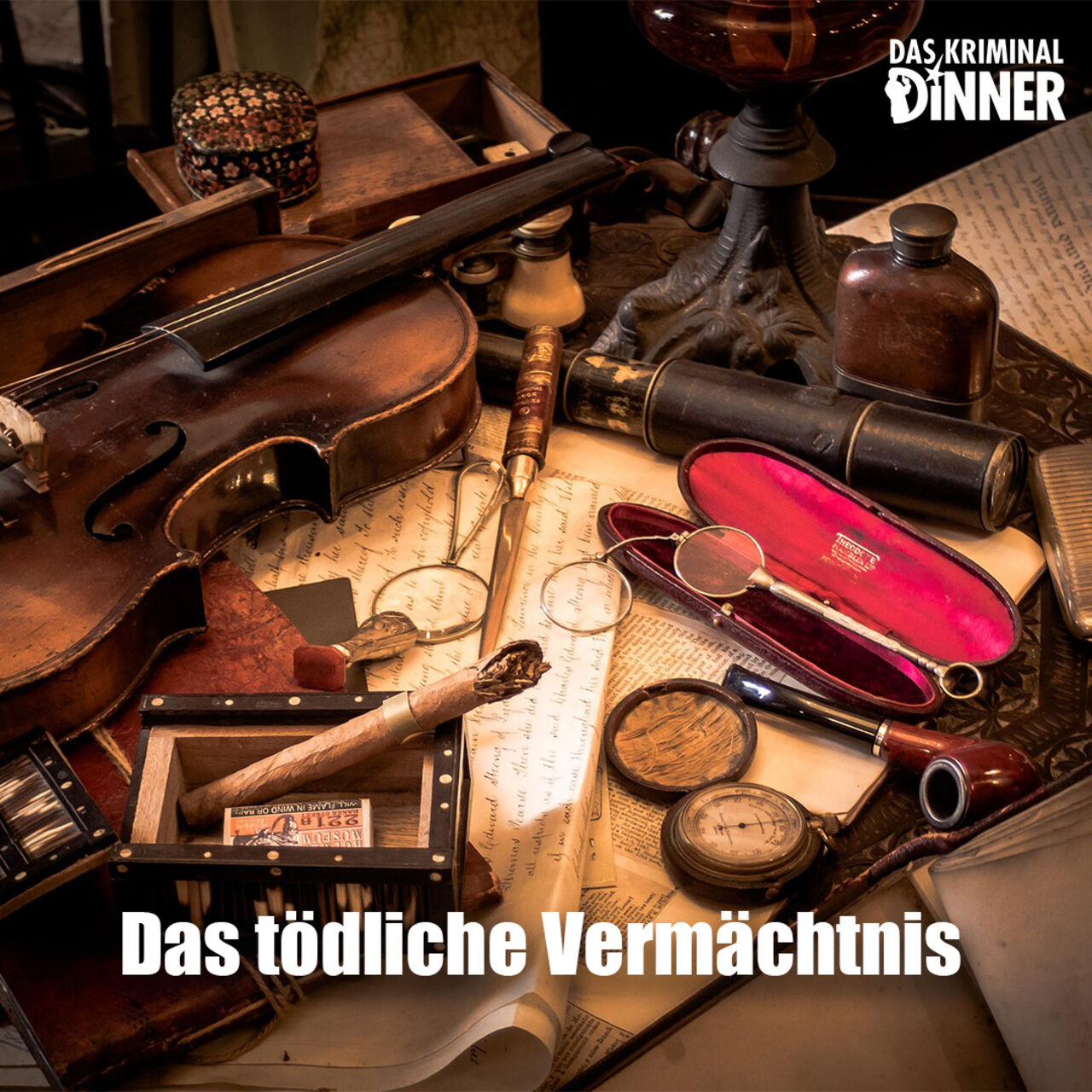 Fr. 05. Dezember 2025 Kriminal Dinner 18 Uhr Einlass