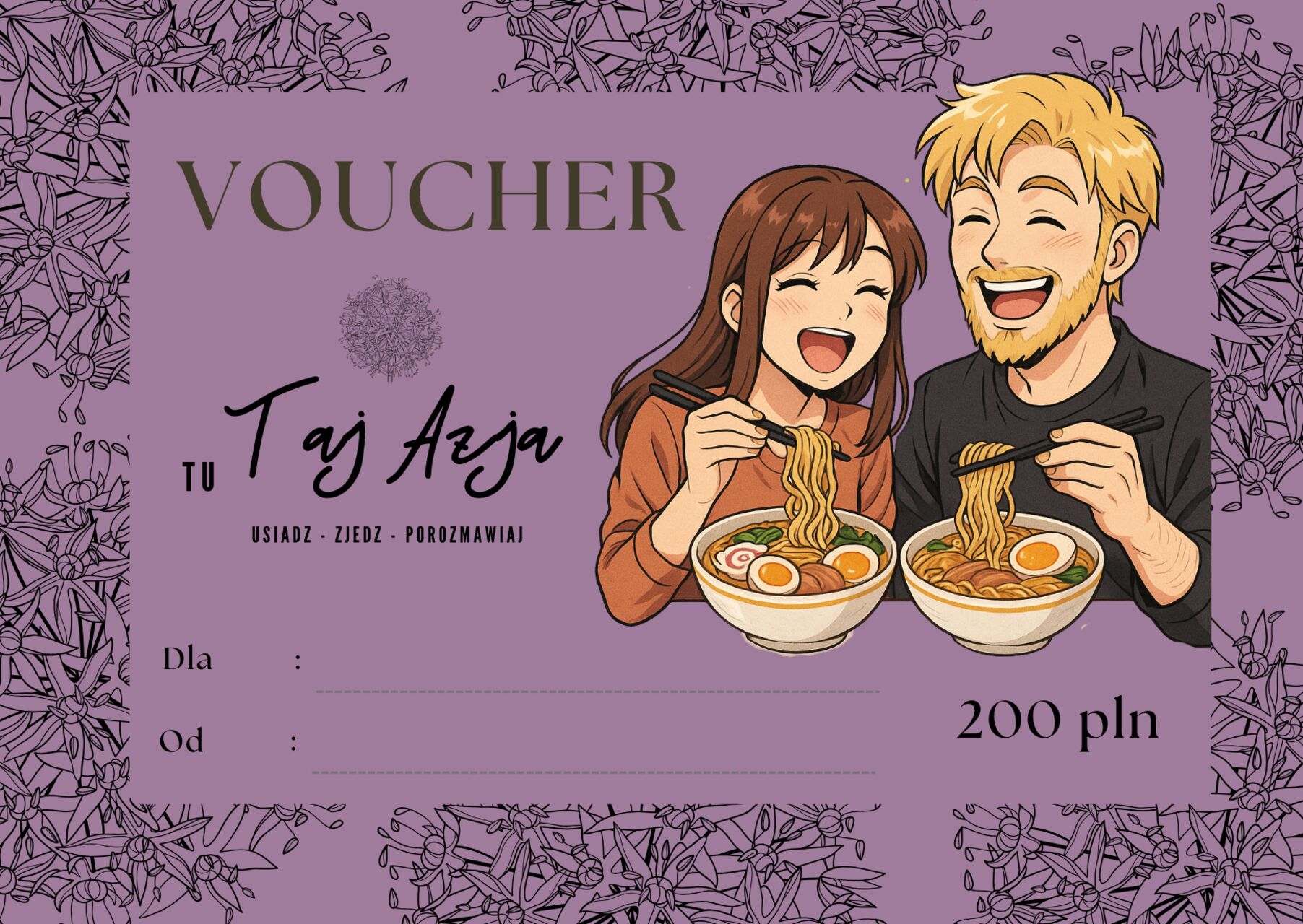 Czas spędzony razem to najlepszy prezent.