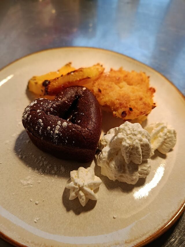 Cœur Coulant Chocolat