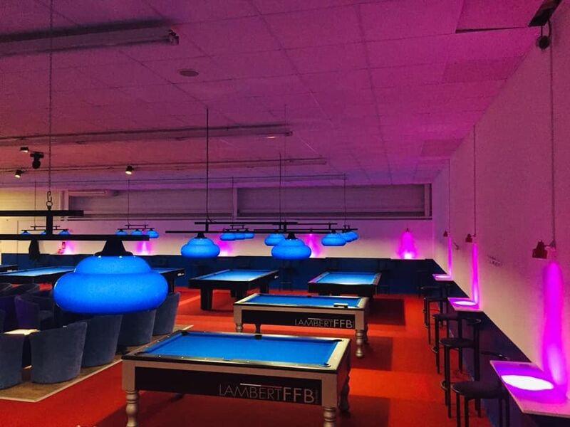 Nos Billards Anglais