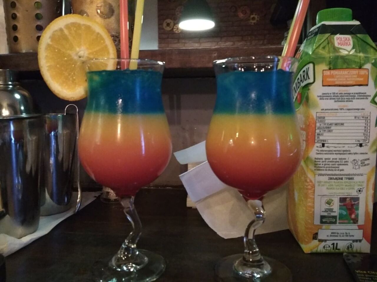 drink wartwowy Galaga