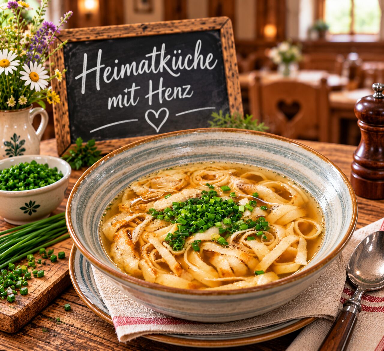 Frittatensuppe