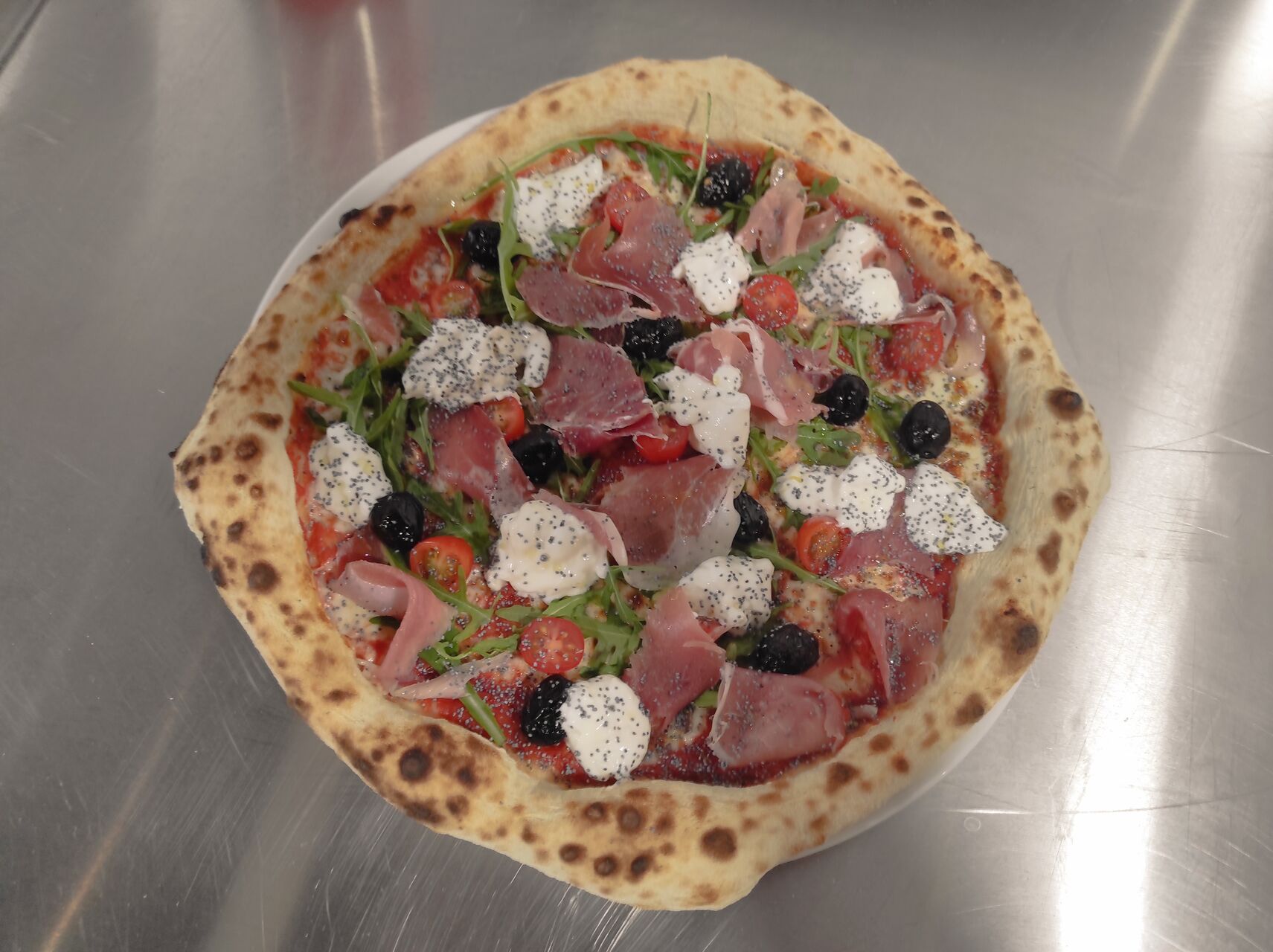 Voici La Jobi-Joba !! C'est la pizza de mars/avril 2026