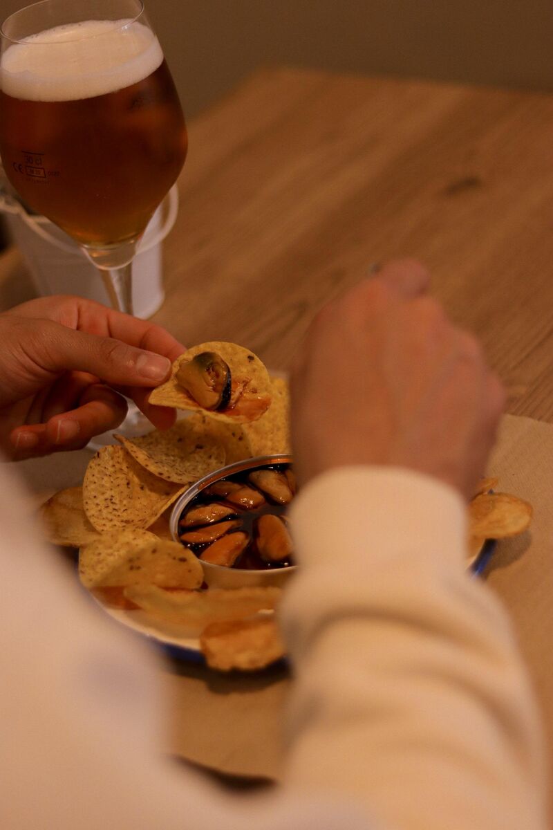 Mejillones en escabeche 