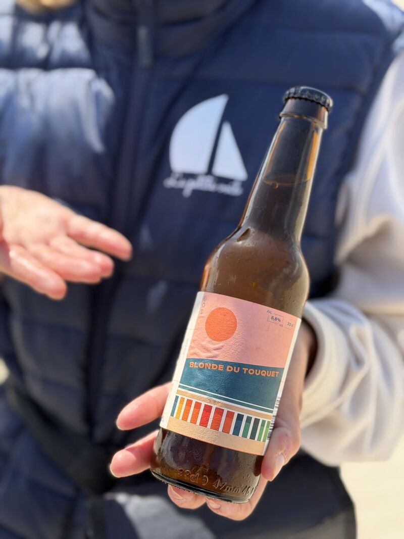 La blonde du Touquet
