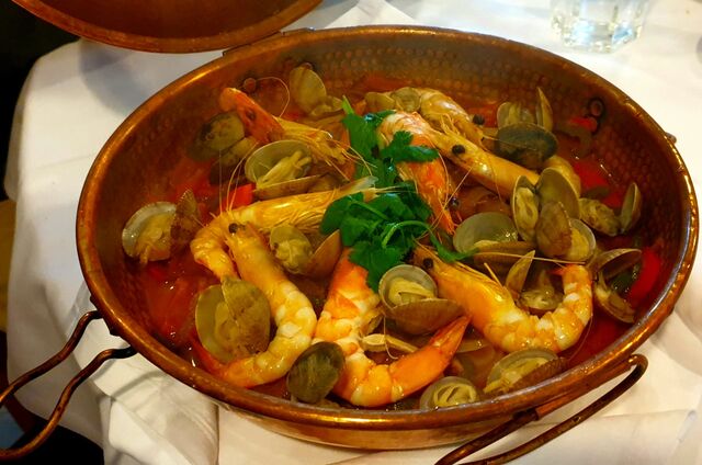 Cataplana de Carne & Cataplana de Peixe 
