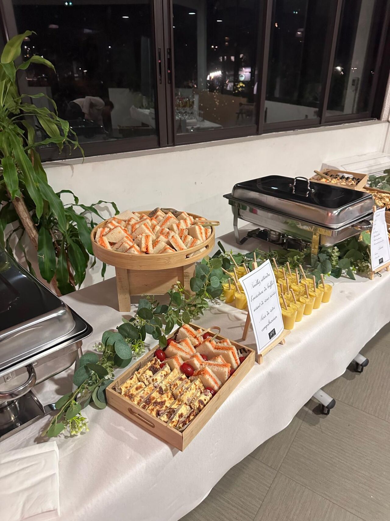 NOS PRESTATIONS TRAITEURS