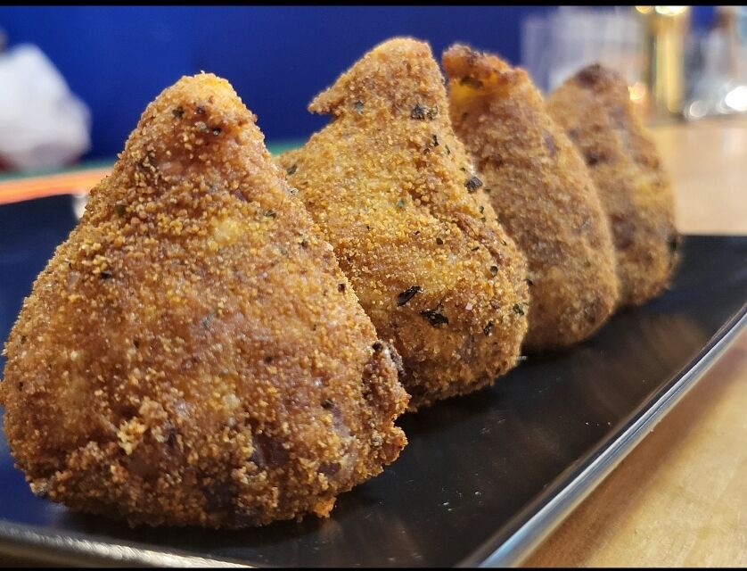 Coxinha Brasileña casera