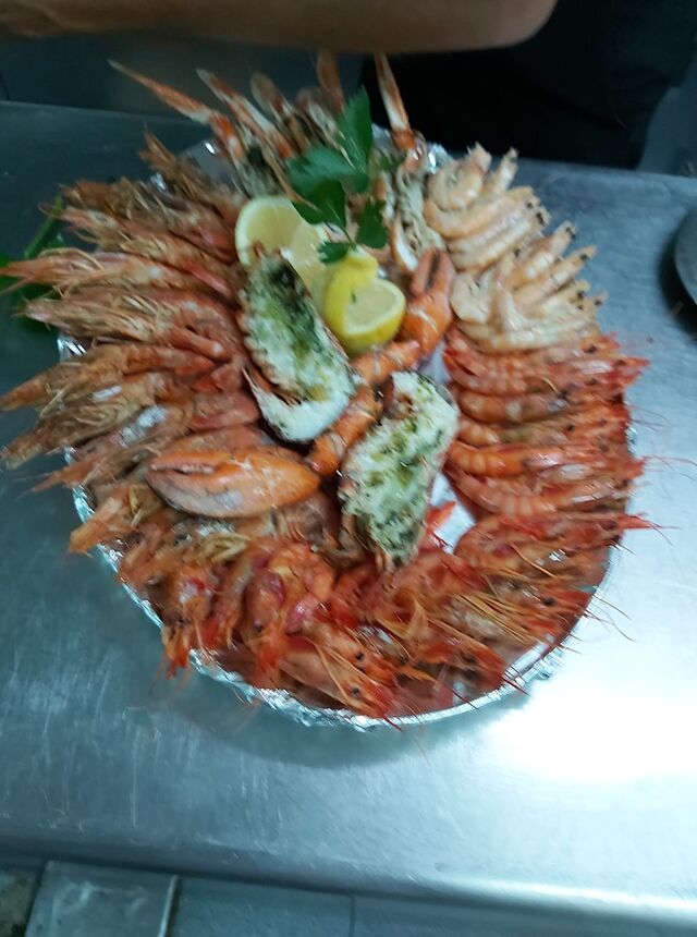 Parrillada de marisco 