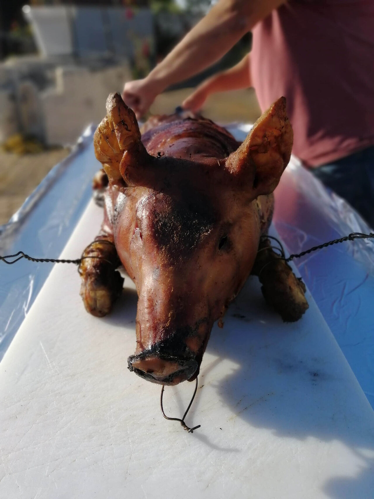 Soirée Cochon Grillé