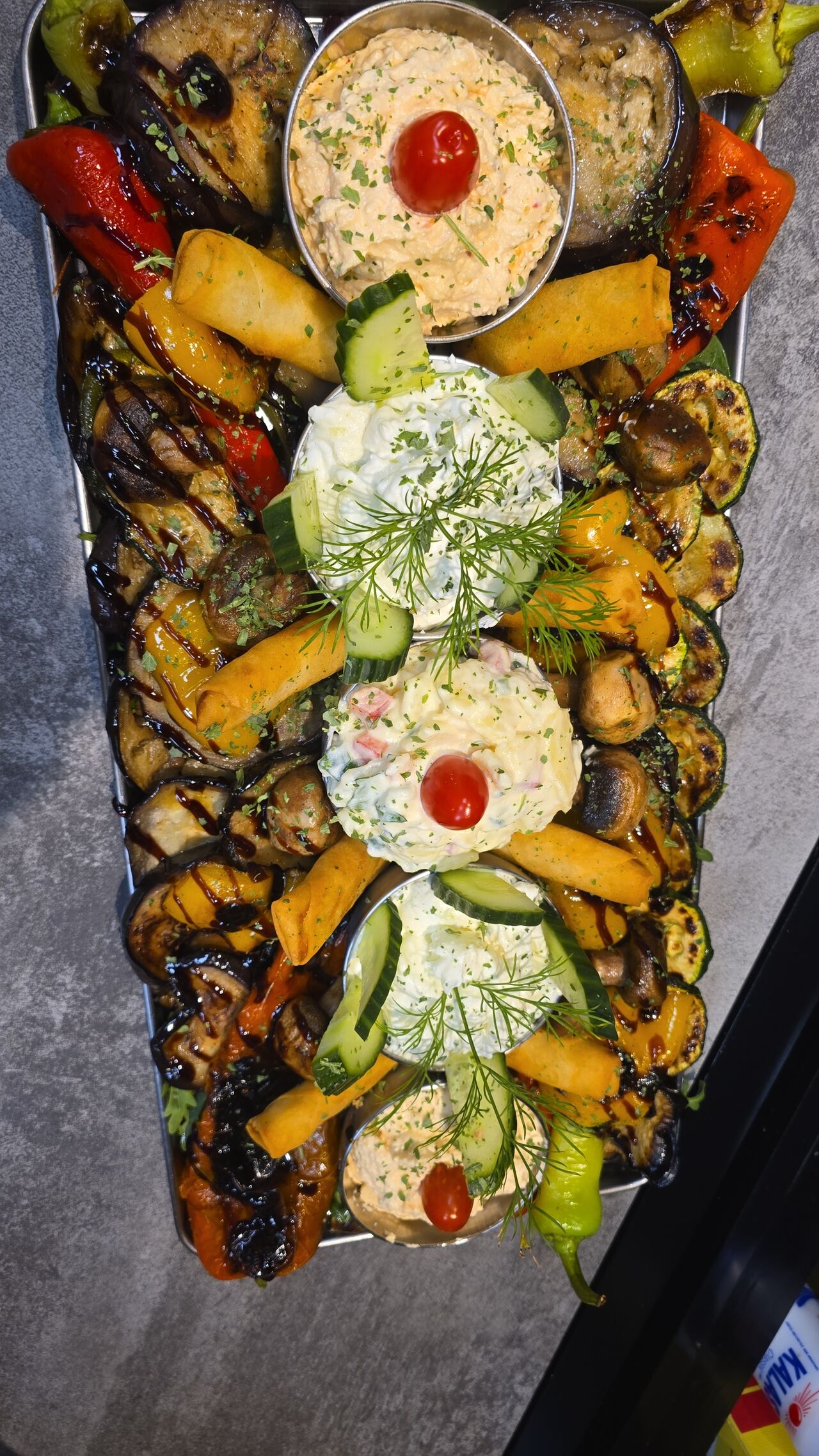 Vorspeise Platte