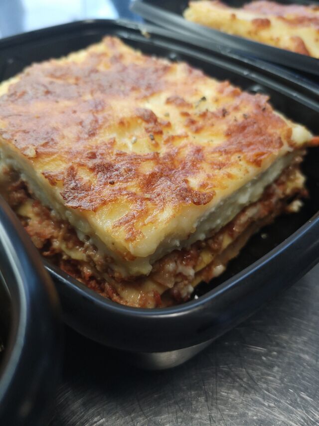 Lasagne de boeuf
