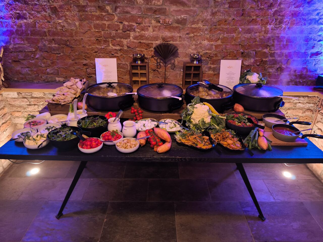 Catering im Gewölbe 3