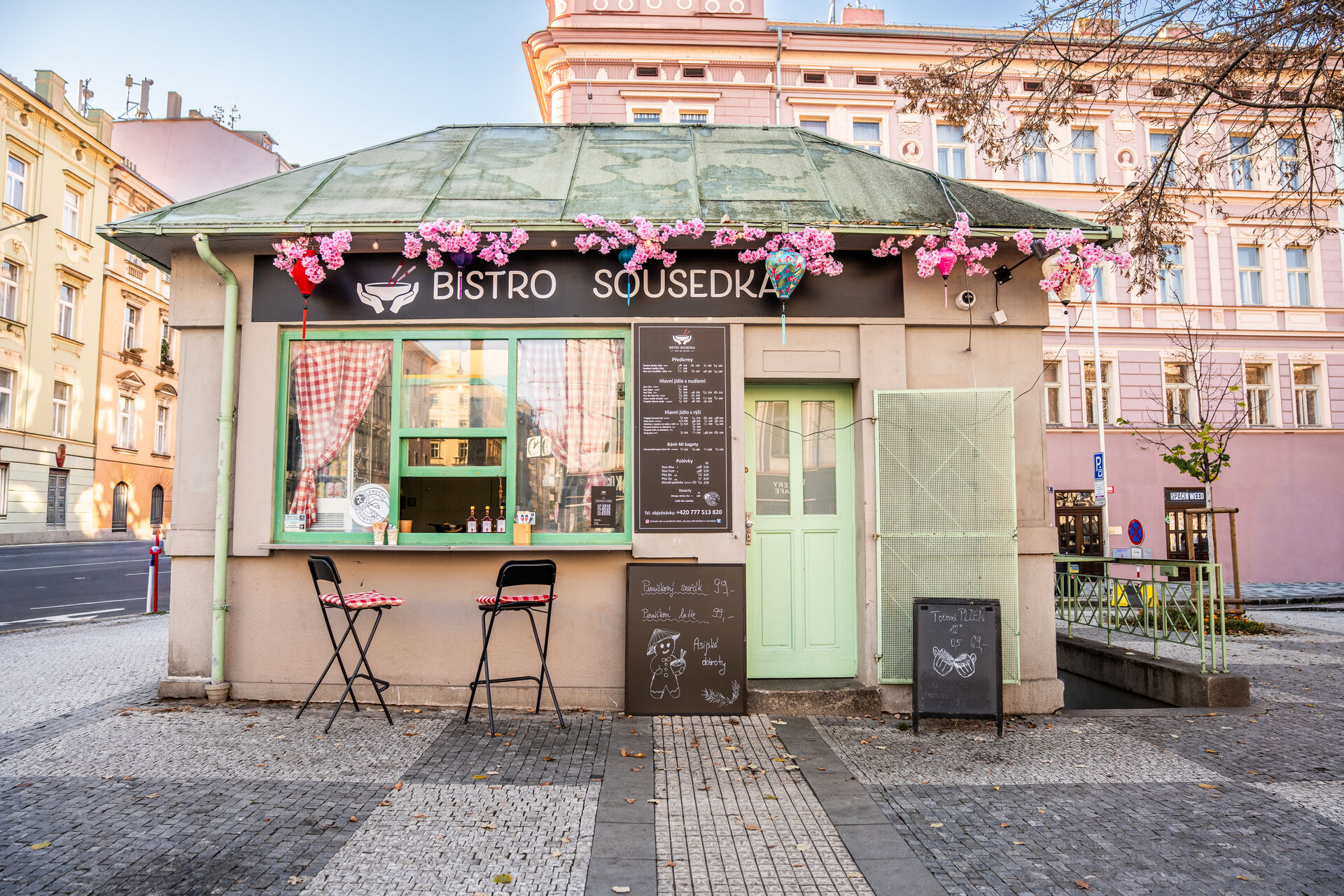 Otevřeli jsme bistro na Tylovo náměstí