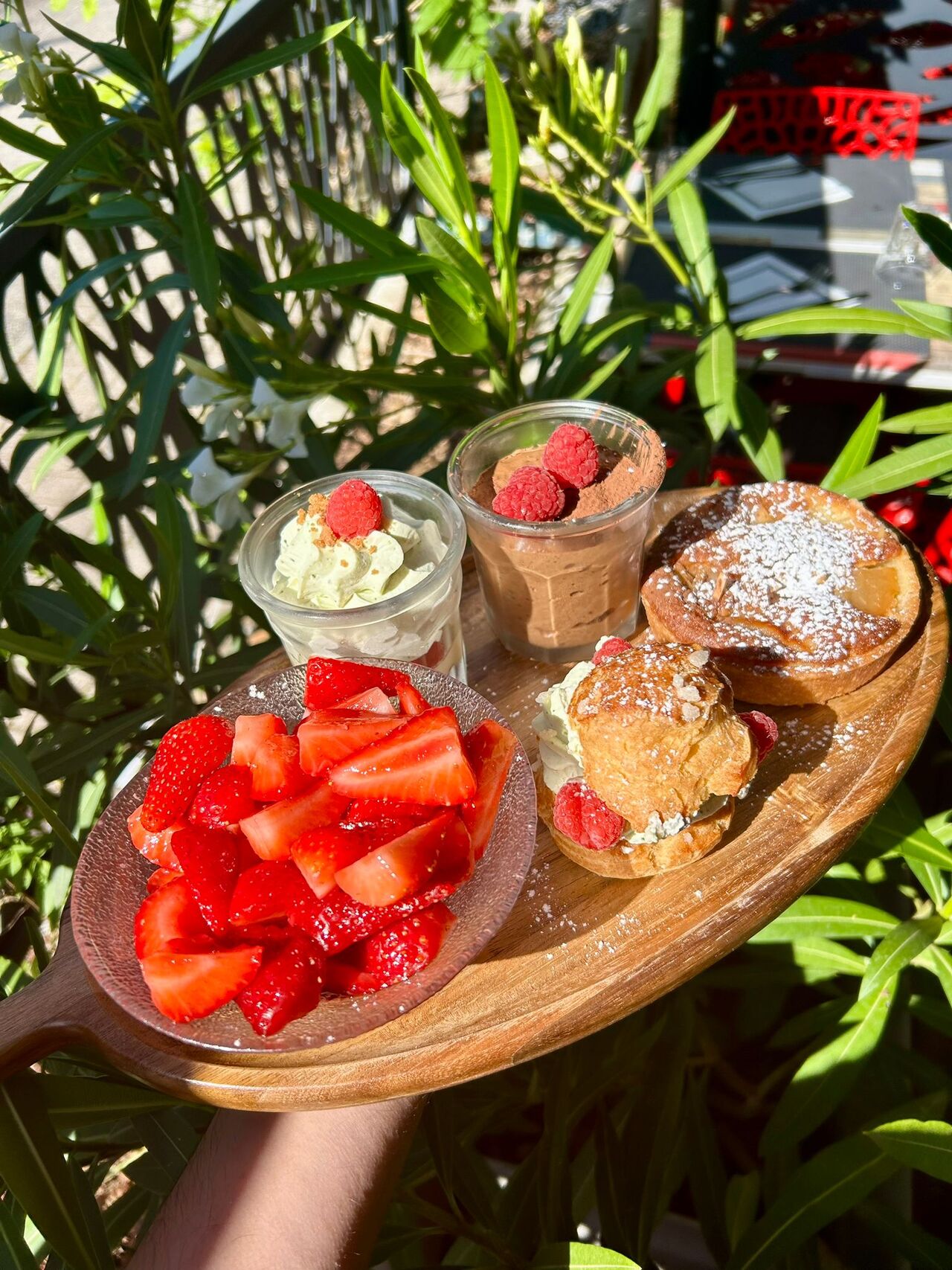 DESSERTS DU JOUR (au choix)