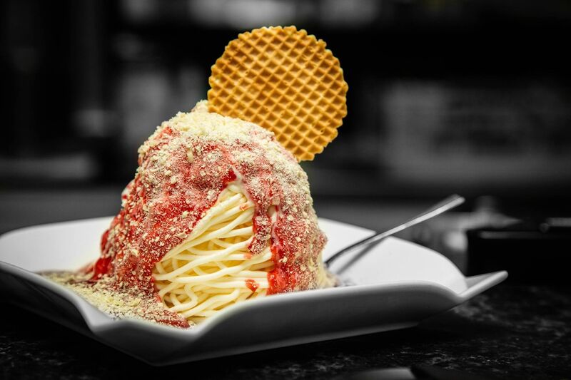 Spaghetti Eis 