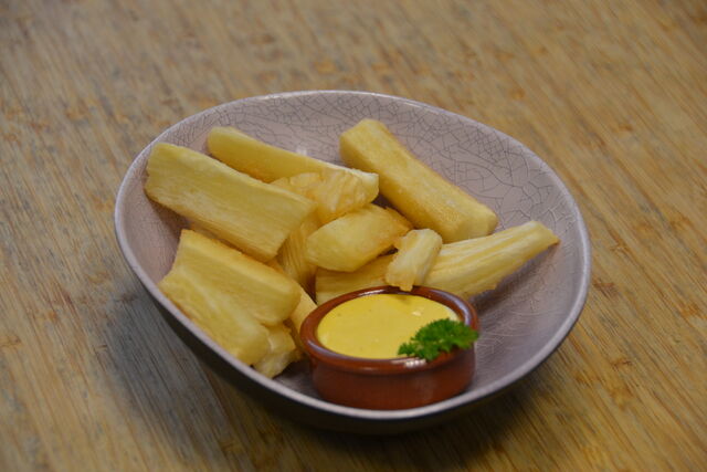 Yuca frita
