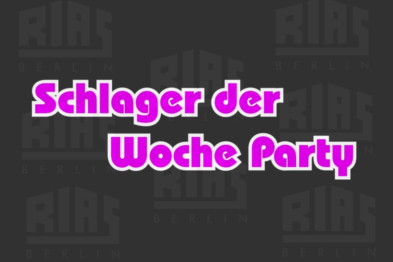 Schlager der Woche Party!