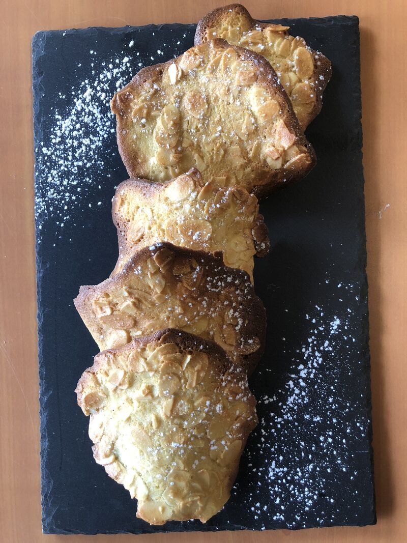 tuiles aux amandes